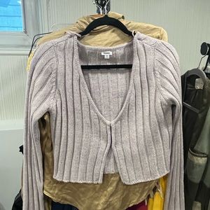 purple Garage Sweater